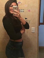 teen huge boobs latina