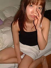 japanese asian unshaved