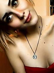 selfie fingering flashing teen