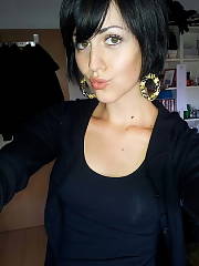 selfie fingering flashing teen