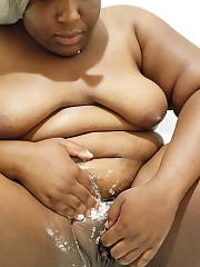 ebony mature bbw black