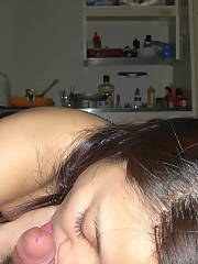 oriental asian blowjob