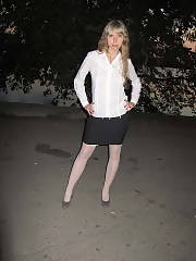 outside milf public