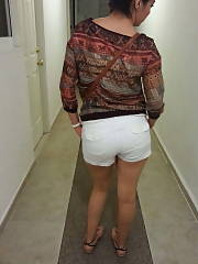 13 Brazillian wife poses Amateur Babe Latin