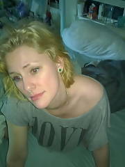 wife two blonde