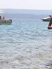nudist beach teenager