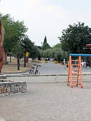 nudist beach teenager