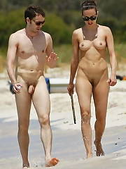 nudist voyeur beach