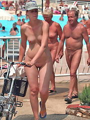 nudist voyeur beach