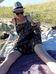 unshaved wife big redhead