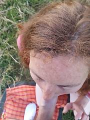 hairy wife huge redhead