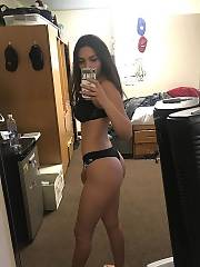 teen feet butt ass