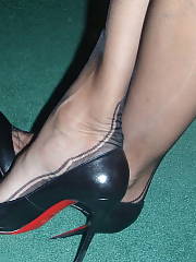 hairy stockings