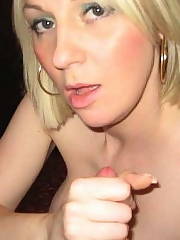 blonde teenager