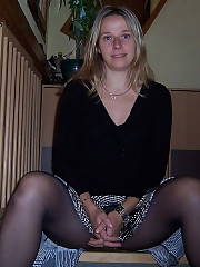 milf vacation blonde