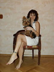 teenager brunette stockings