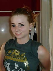 nine redhead teen