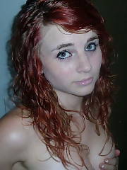 nine redhead teen