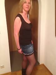 tattooed milf tattoo outdoor