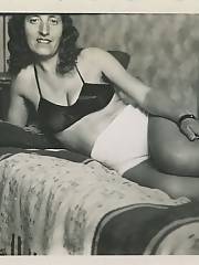 vintage hairy teen outdoor