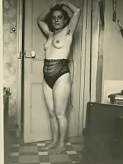 vintage hairy teen outdoor