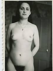 vintage hairy teen outdoor