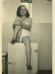 vintage hairy teen outdoor