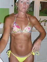 tiny mature wife blonde