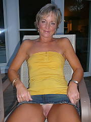 tiny mature wife blonde