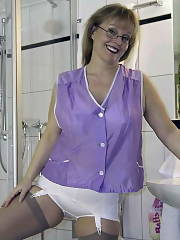 milf stockings