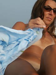 brunette milf titties
