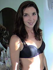 brunette milf titties