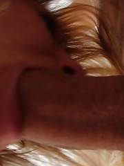 blowjob milking swallow