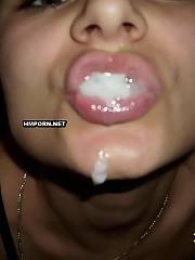 darkhaired latin banging showing