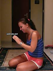 skinny wife mom stripping