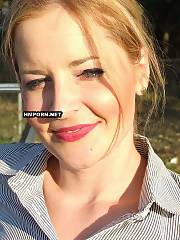 blonde butt cunt show