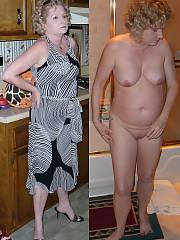 wife dressed