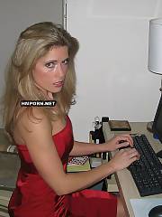 blonde cougar anal facial