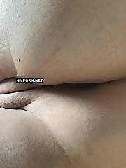 smoking natural tits selfie