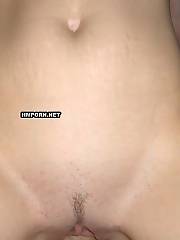 Horny woman gets her very tight snatch drilled to orgasm  homemade porn pics