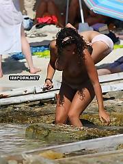 nudist public
