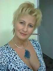 Angelica 50 years old Polish hairy mature