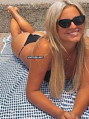nudist teasing beach