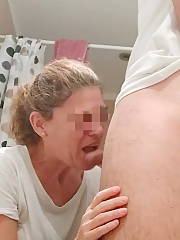 cum facial blowjob cumshot