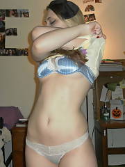 blond blonde teen