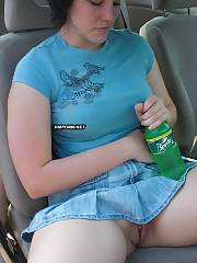 brunette blow prick snatch