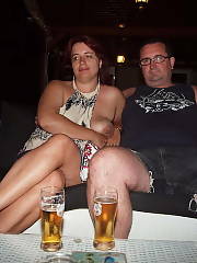 Czech bar whore Hana Amateur Flashing Public Nudity