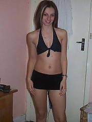 eighteen teenager brunette