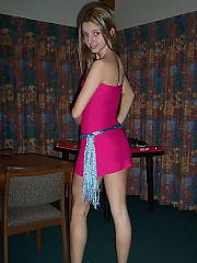 Webslut private  Real eighteen petite teenager Amateur Brunette Teen