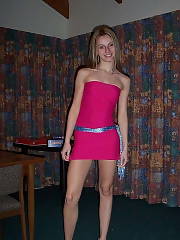 eighteen teenager brunette